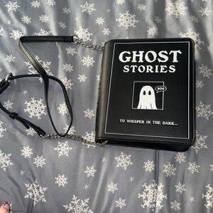 Halloween ghost stories book purse 👻👻👻👻📘📘